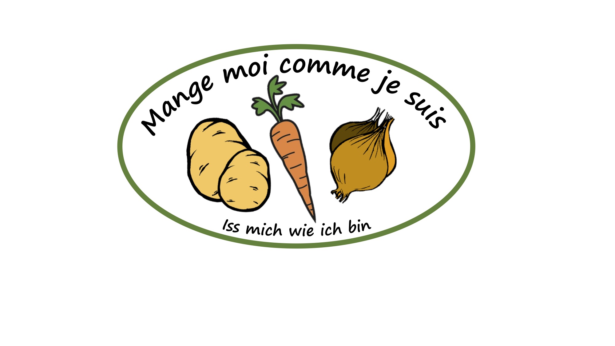 Logo officiel Mange moi comme je suis